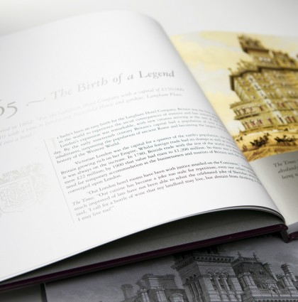 The Langham History Book