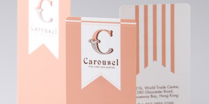 Carousel Business Cards