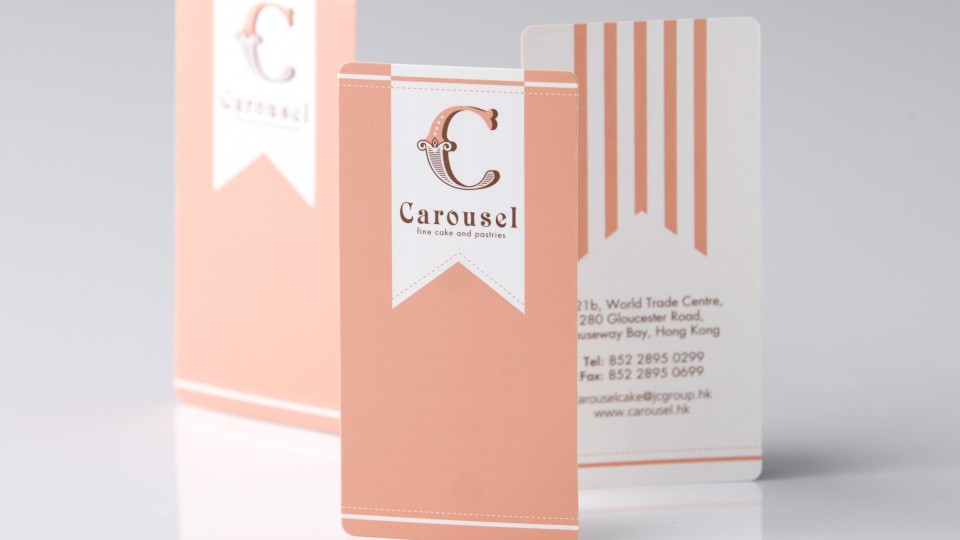 Carousel Business Cards