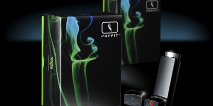 <span>PUFFiT</span> Vaporizer Brand Identity