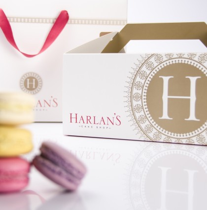<span>Harlan’s</span> Cake Shop Branding