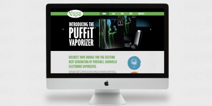 <span>PUFFiT</span> Vaporizer Brand Identity