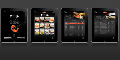 <span>Sheraton</span> iPad Menus