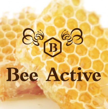 <span>Bee Active</span> Manuka Honey Brand Identity