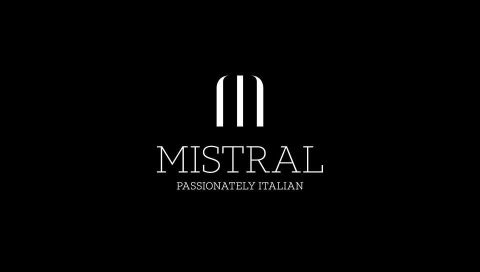 Mistral Italian Restaurant Branding for Intercontinental Grand Stanford Hong Kong