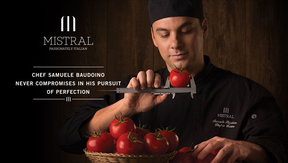 Mistral Italian Restaurant Branding for Intercontinental Grand Stanford Hong Kong