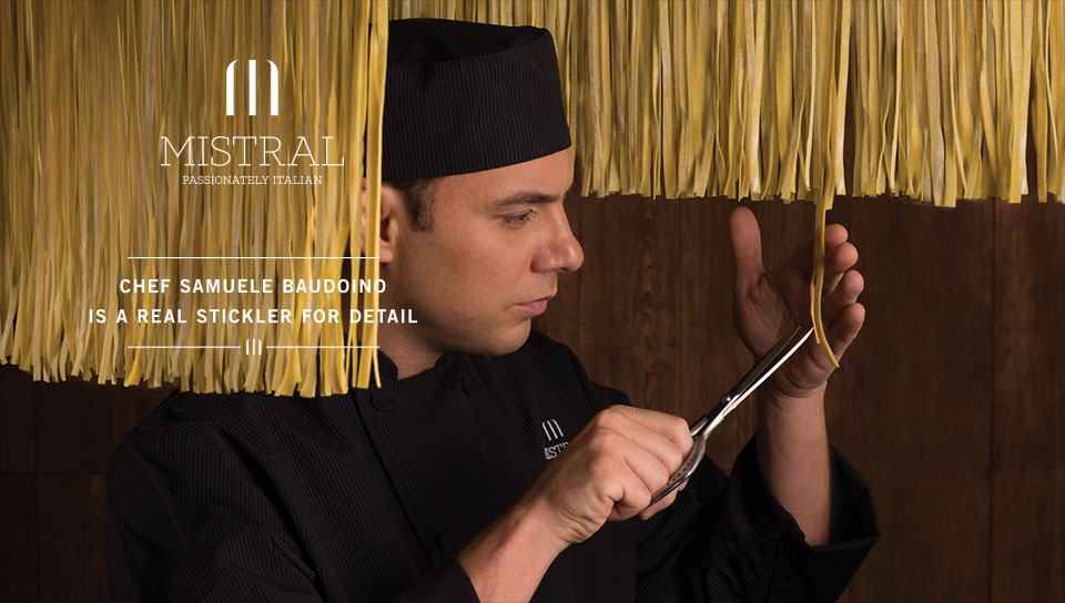 Mistral Italian Restaurant Branding for Intercontinental Grand Stanford Hong Kong